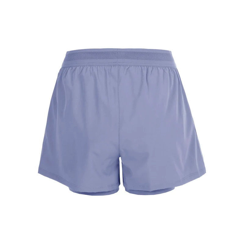 Glow Rematch 2In1 Shorts Damen - blau