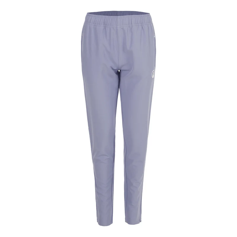 Glow Flow Trainingshose Damen - blau, creme
