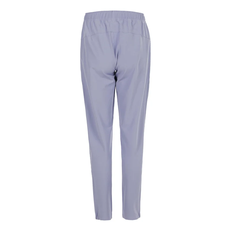 Glow Flow Trainingshose Damen - blau, creme