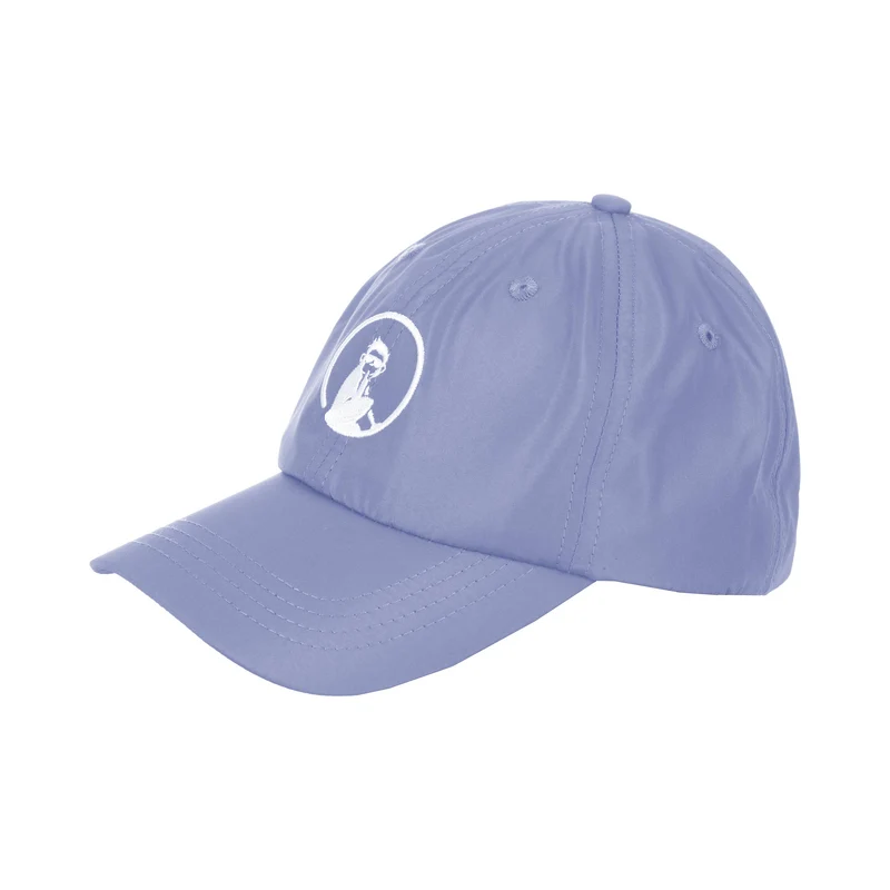 Glow Court Cap Unisex - blau