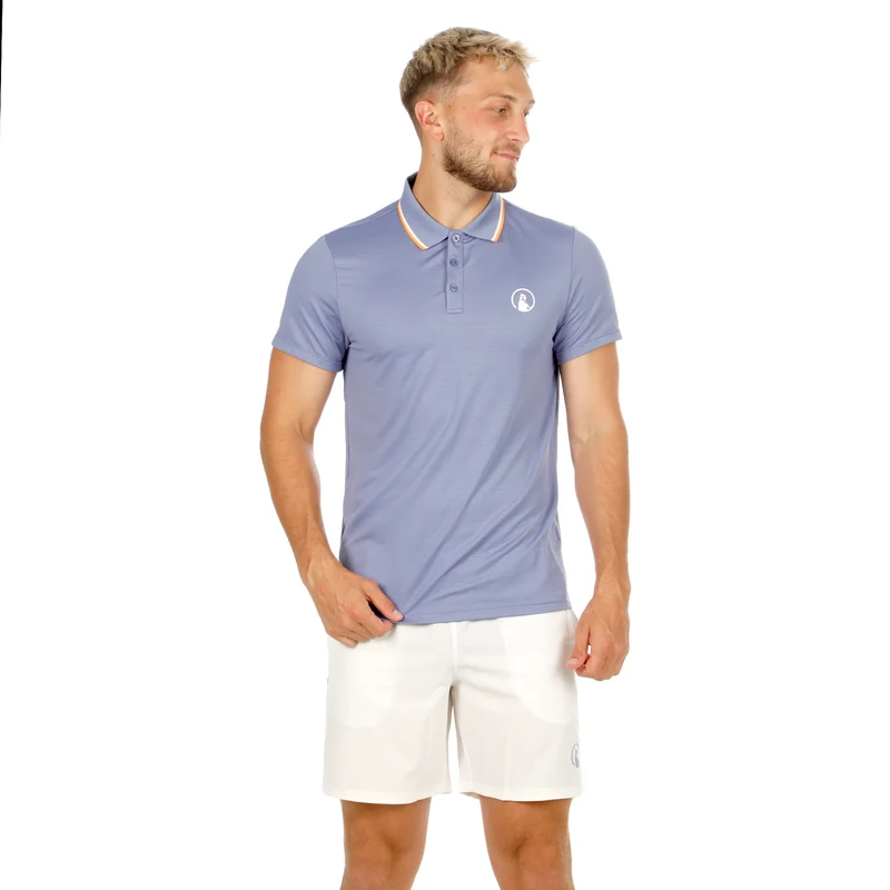 Glow Tournament Tipping Polo Herren - blau