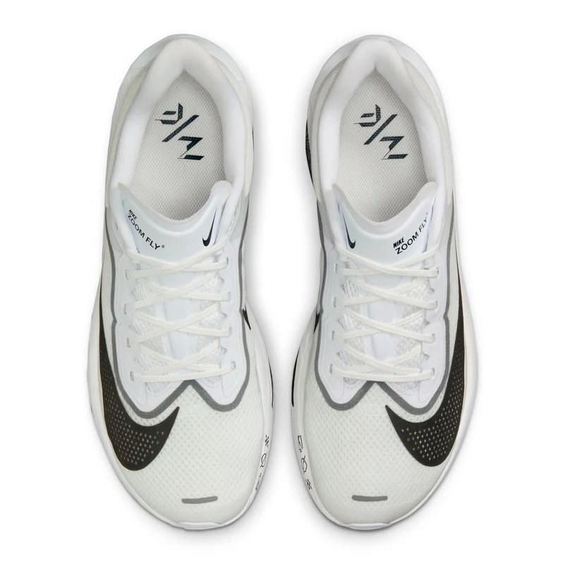 Zoom Fly 6 Wettkampfschuh Herren - weiß, schwarz