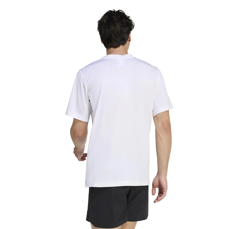 D4T Essentials T-Shirt Herren - weiß