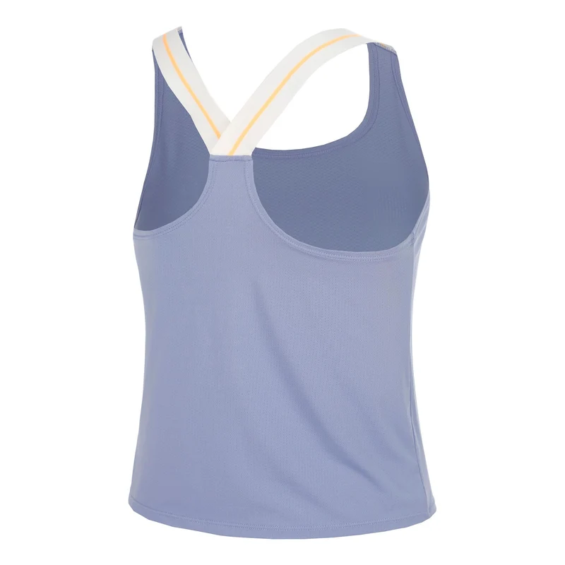 Glow Serve & Volley 2.0 Tank-Top Damen - blau
