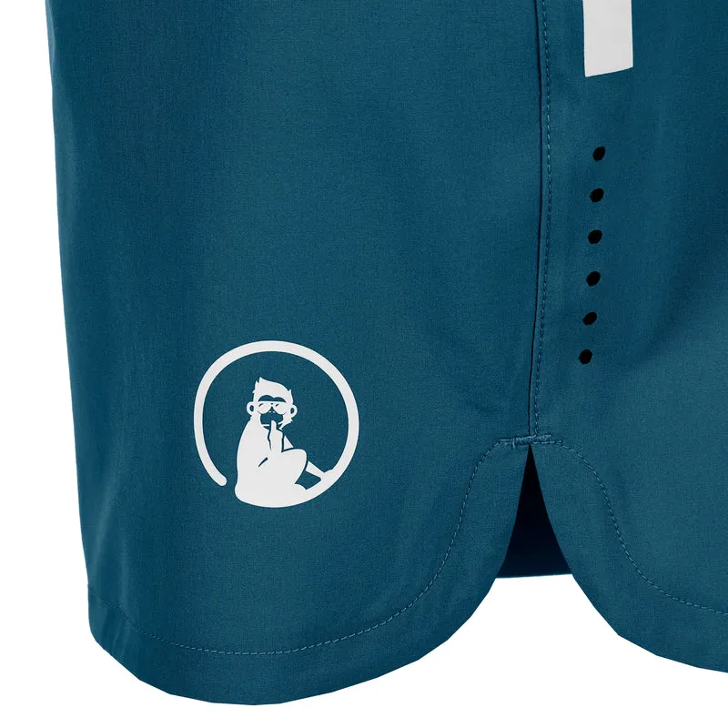 Create Drop 7in Shorts Herren-Petrol,Weiß