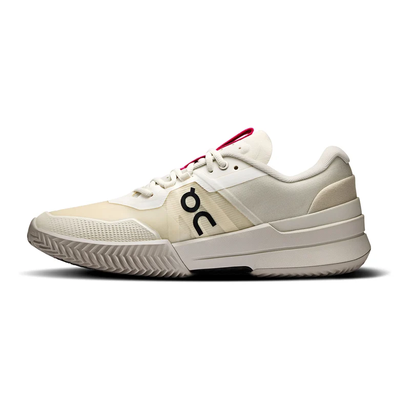 THE ROGER Pro 2 Sandplatzschuh Herren-Weiß,Pink