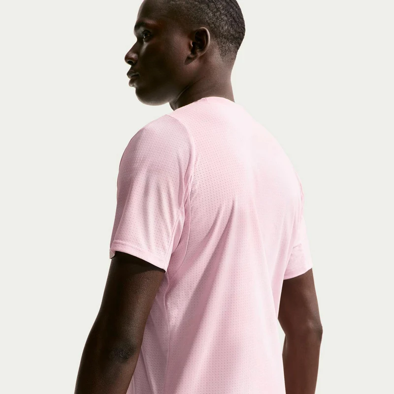 Court Dri-Fit Advantage Slam T-Shirt Herren - pink, altrosa