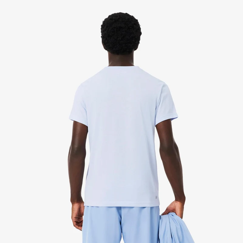 T-Shirt Herren - hellblau, blaugrau