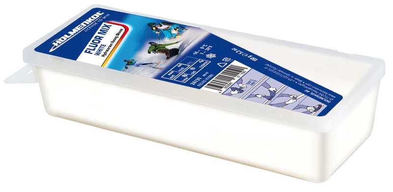 Holmenkol FlourMix White Worldcup 150g Heißwachs Trainingwachs