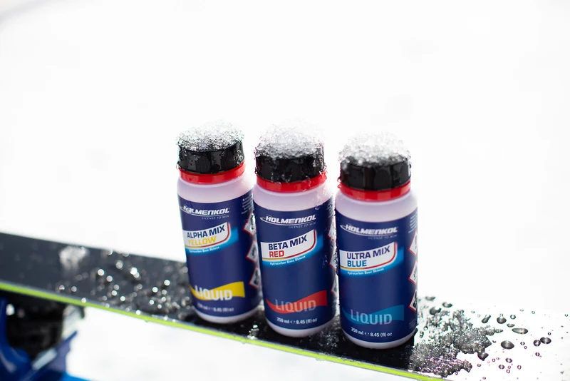 Holmenkol BASE WAX Einsteiger SET Liquid AlphaMix BetaMix UltraMix WorldcupMix