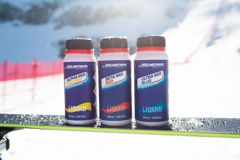 Holmenkol BASE WAX Einsteiger SET Liquid AlphaMix BetaMix UltraMix WorldcupMix