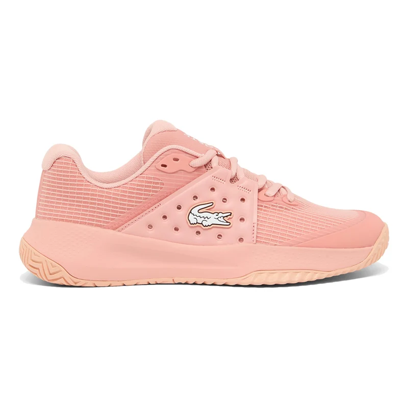 Power Serve Allcourtschuh Damen-apricot, weiß