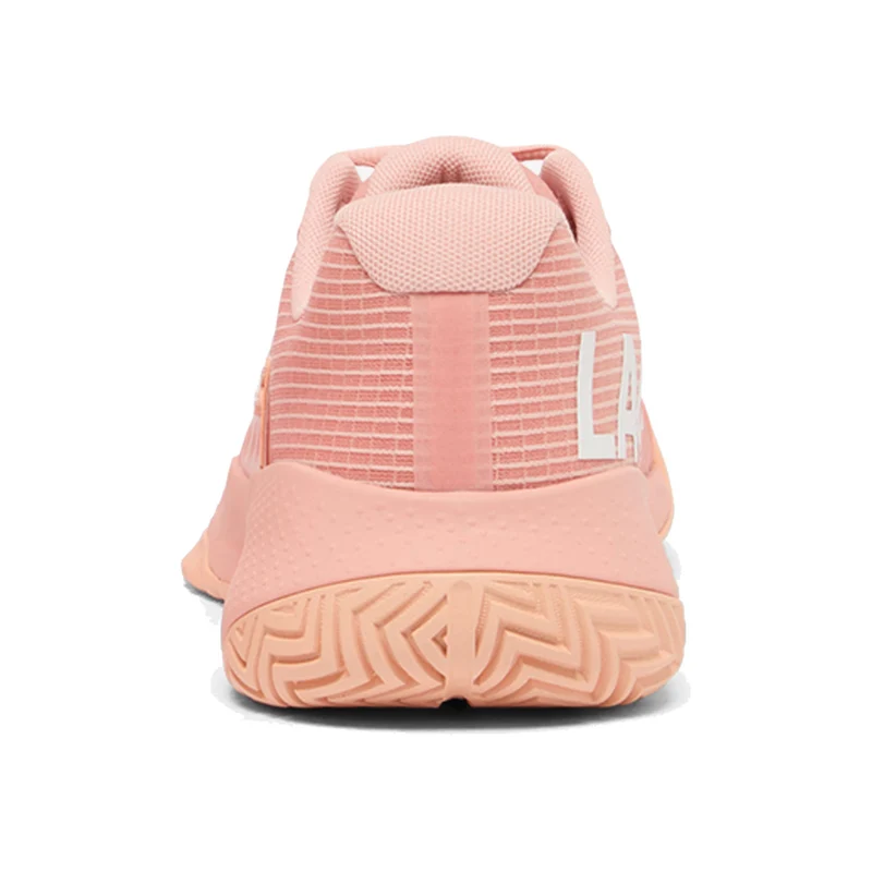 Power Serve Allcourtschuh Damen-apricot, weiß