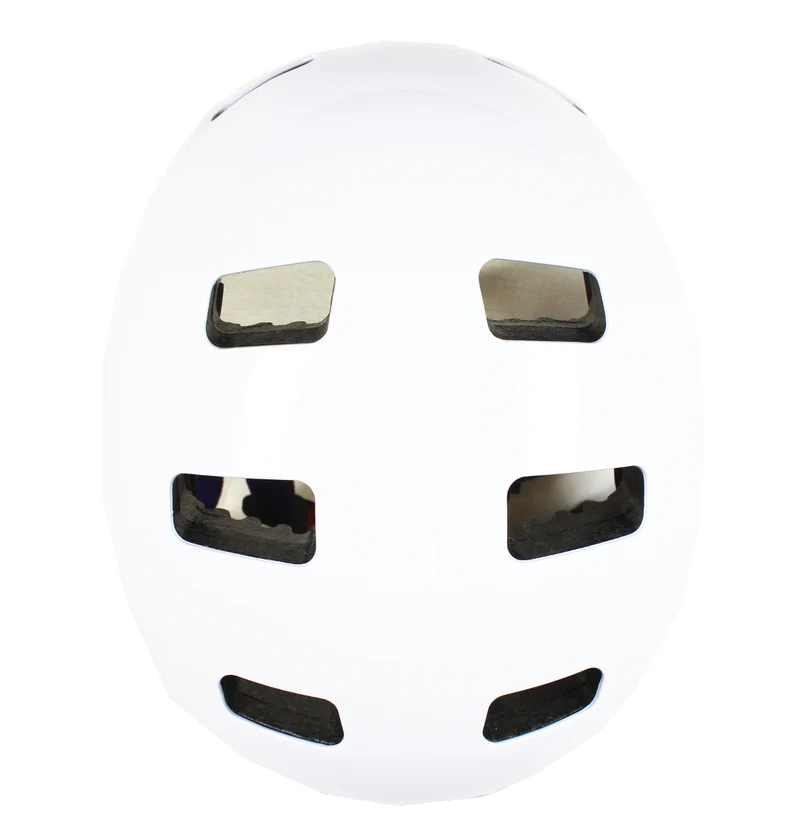 Kid 3 butterfly blue Kinder Fahrradhelm