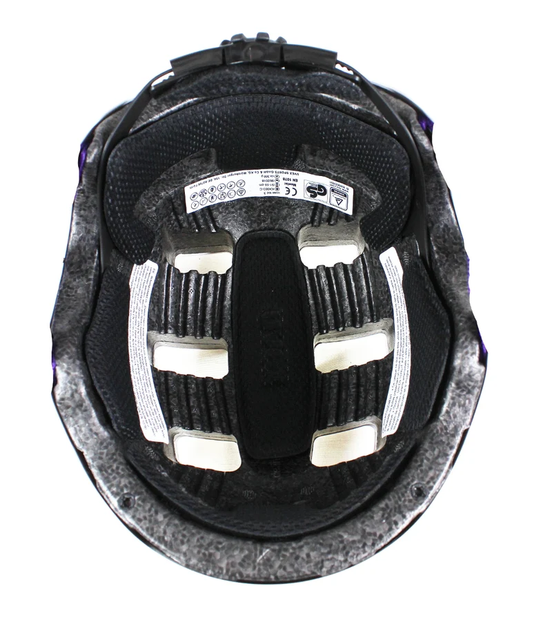 Kid 3 butterfly blue Kinder Fahrradhelm