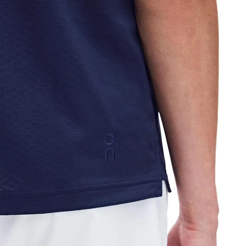 Court-T Edit T-Shirt Herren - dunkelblau