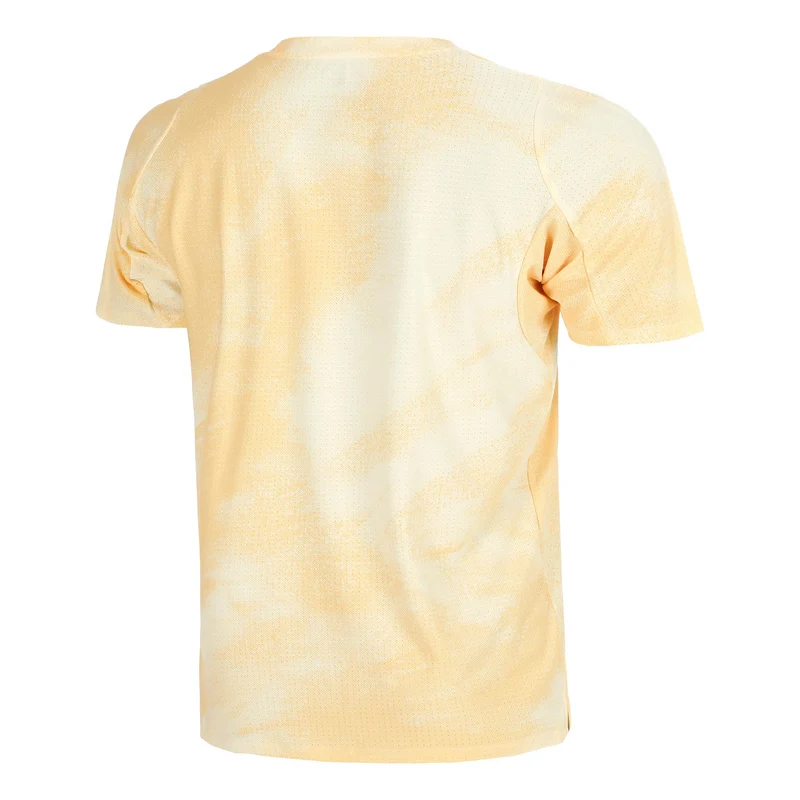 Court Dri-Fit Advantage Slam T-Shirt Herren - gelb