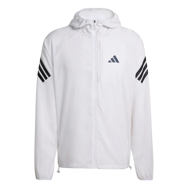 adi365 Laufjacke Herren-weiß