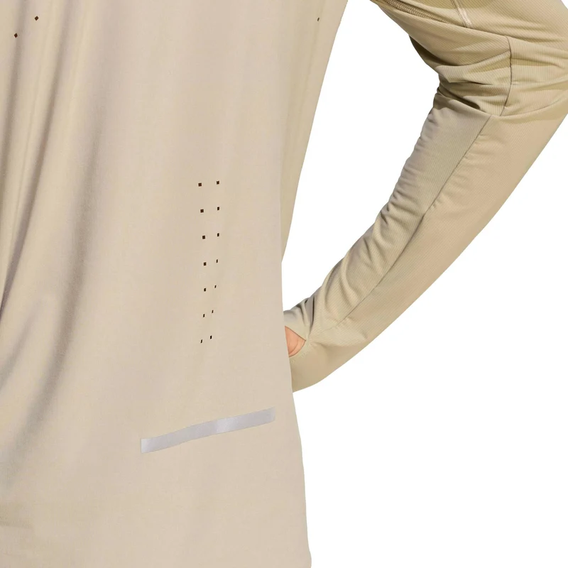 adi365 Laufshirt Herren-khaki