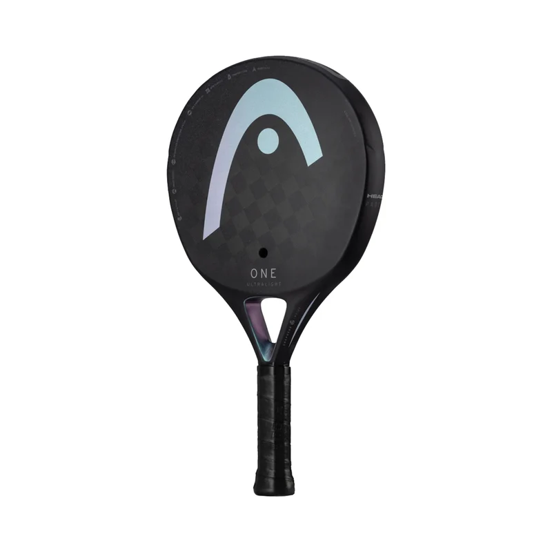 One Ultralight Black Padelschläger