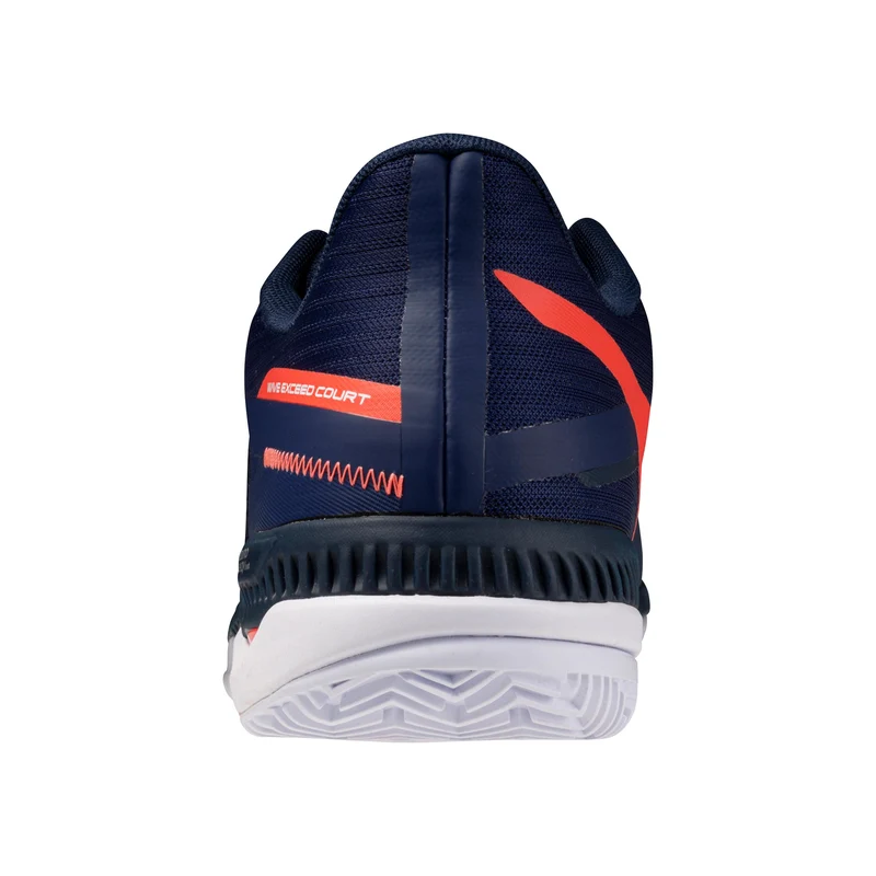 Wave Exceed Court Sandplatzschuh Herren - dunkelblau, orange