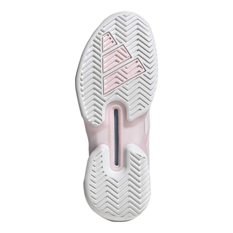 adizero Ubersonic 5 Allcourtschuh Damen - pastellrosa, weiß