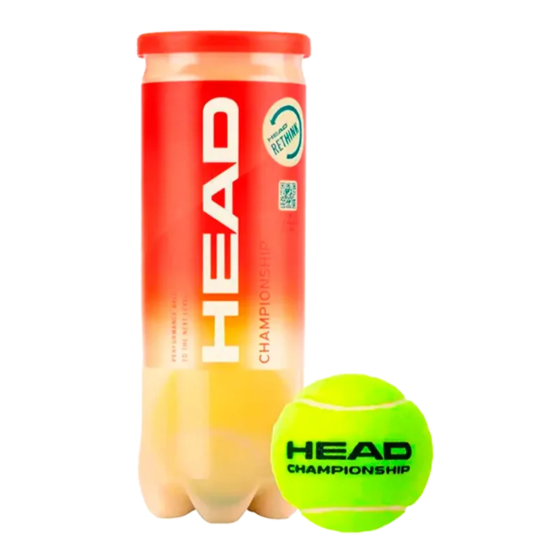Pelotas Head Championship (Pack x3)
