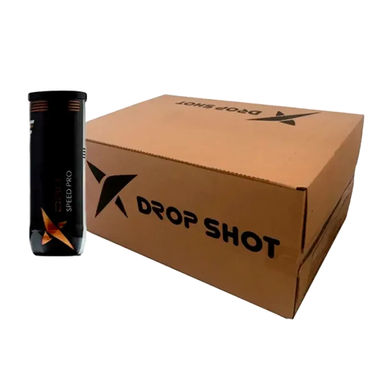 Cajón Pelotas Drop Shot Tournament Speed Pro (Pack x24)
