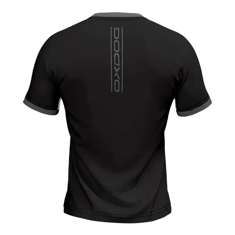 Camiseta Oxdog Tiebreak Negro