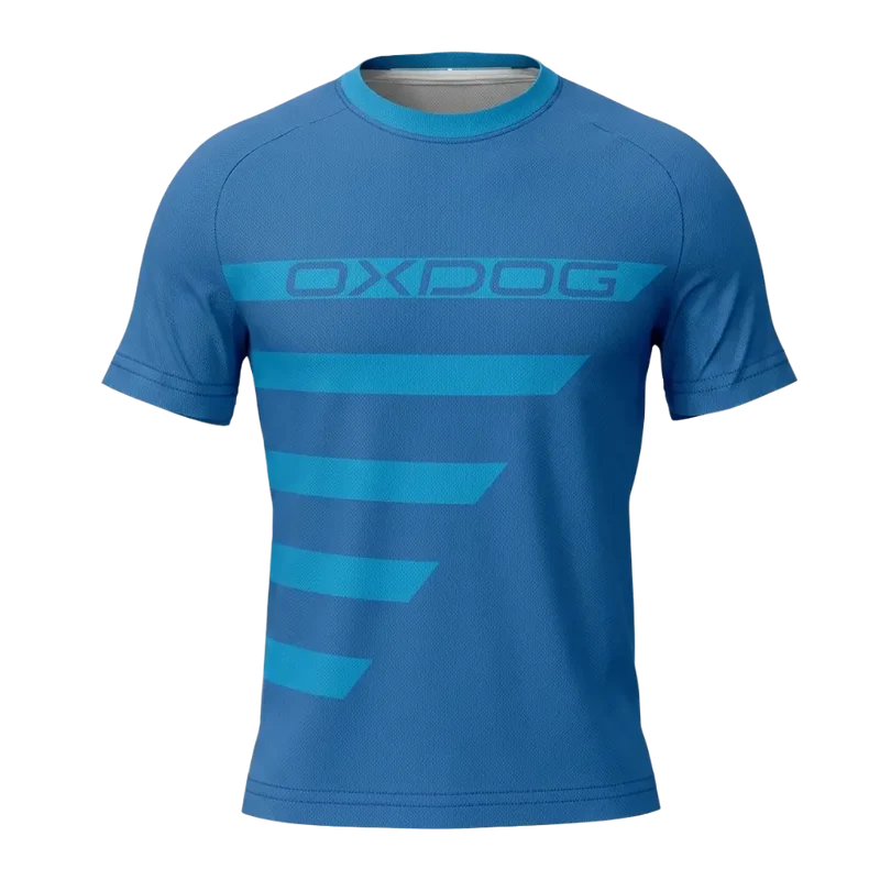 Camiseta Oxdog Tiebreak Azul