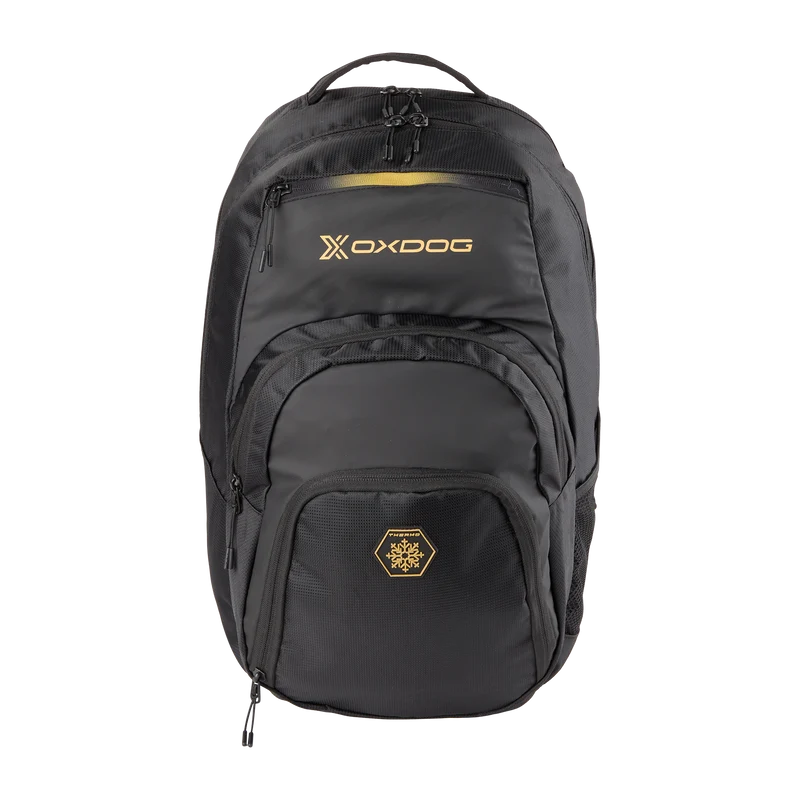 Mochila Oxdog Hyper Tour Thermo Negro/Dorado