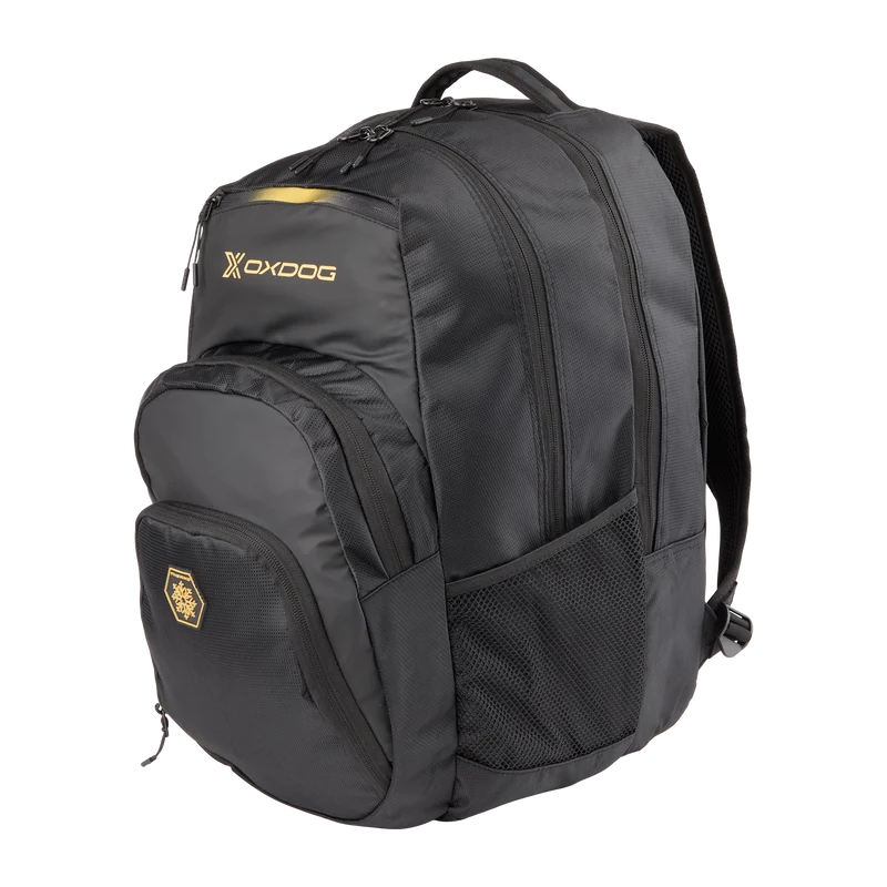 Mochila Oxdog Hyper Tour Thermo Negro/Dorado