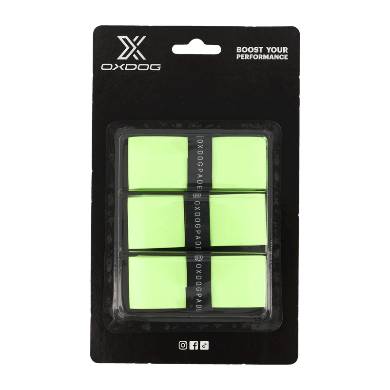 OptiOvergrip Oxdog Amarillo (Pack x3)
