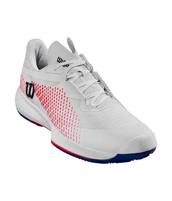 Zapatillas Wilson Kaos Swift 1.5 Clay White/D V Blue/Wilson Red