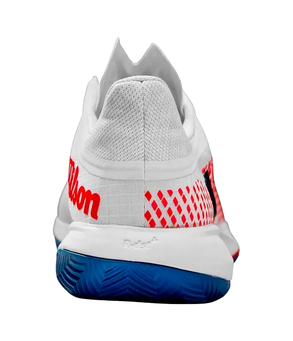 Zapatillas Wilson Kaos Swift 1.5 Clay White/D V Blue/Wilson Red
