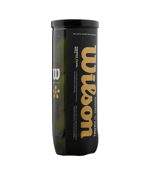 Cajón Pelotas Wilson Padel Premier Speed (Pack x24)