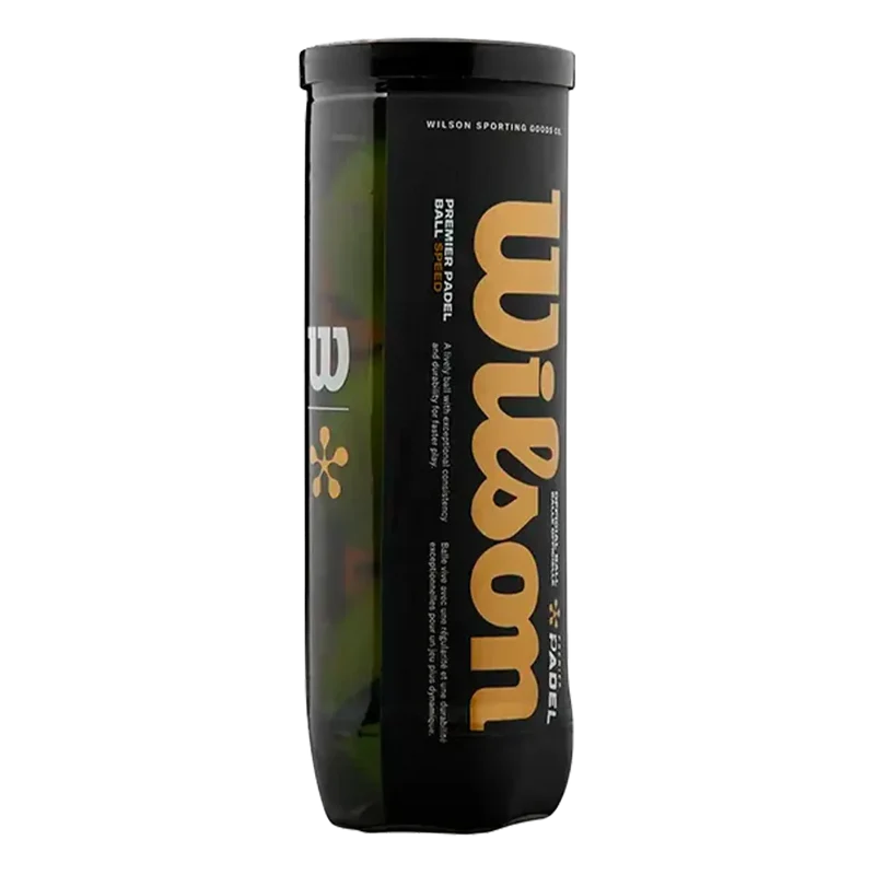 Bote de Pelotas Wilson Padel Premier Speed