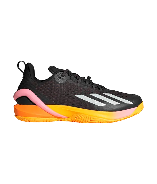 Zapatillas Adidas Adizero Cybersonic M Negro/Naranja