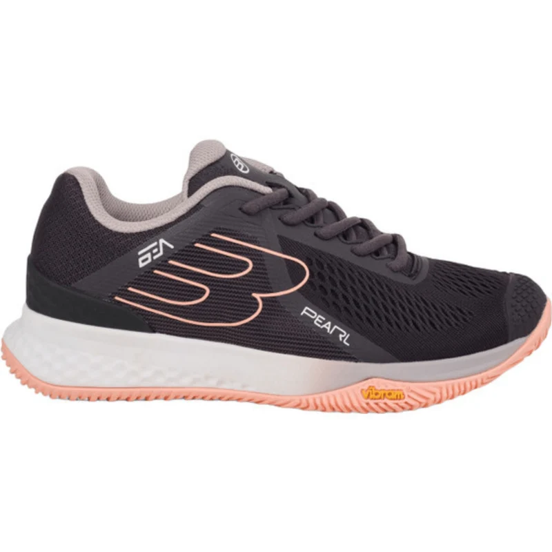 Bullpadel Pearl Vibram 25I Jet Black Dames