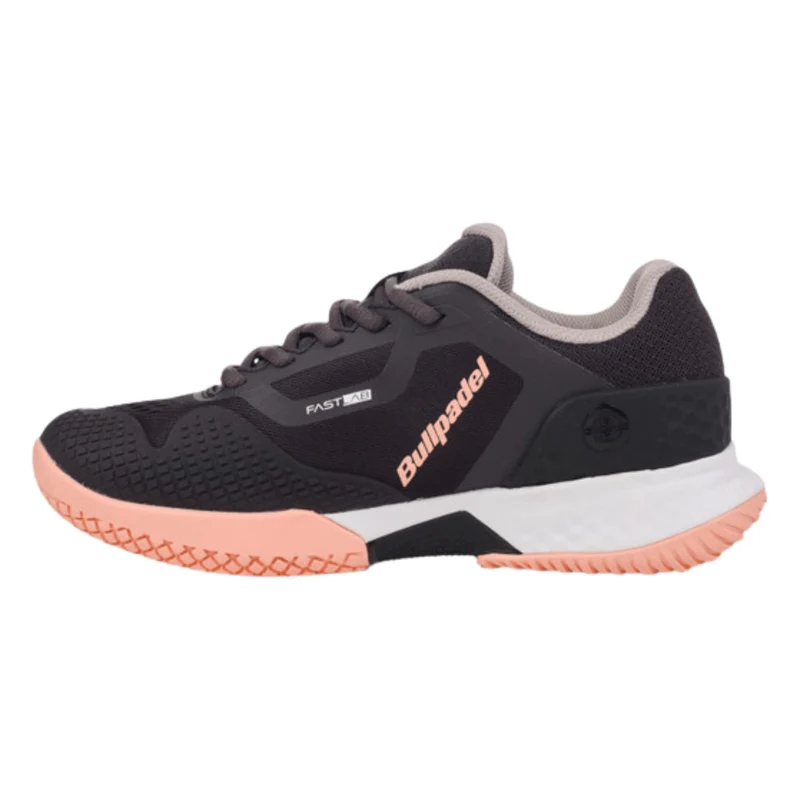 Bullpadel Pearl Vibram 25I Jet Black Dames