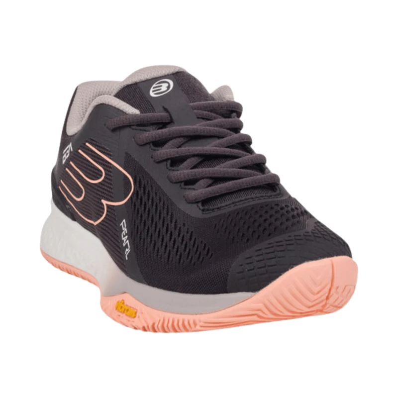 Bullpadel Pearl Vibram 25I Jet Black Dames