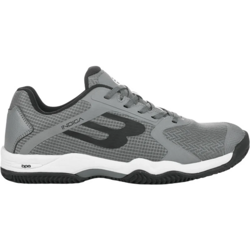 Bullpadel Indiga 25I Dark Grey Heren