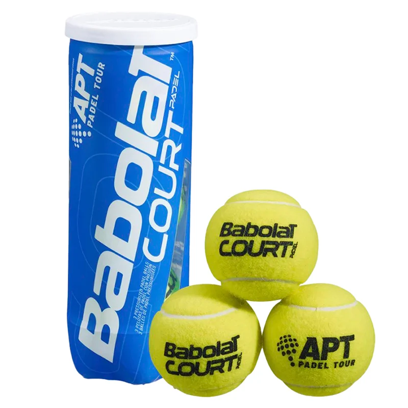 Babolat Court Padel Ballen (3 st.)