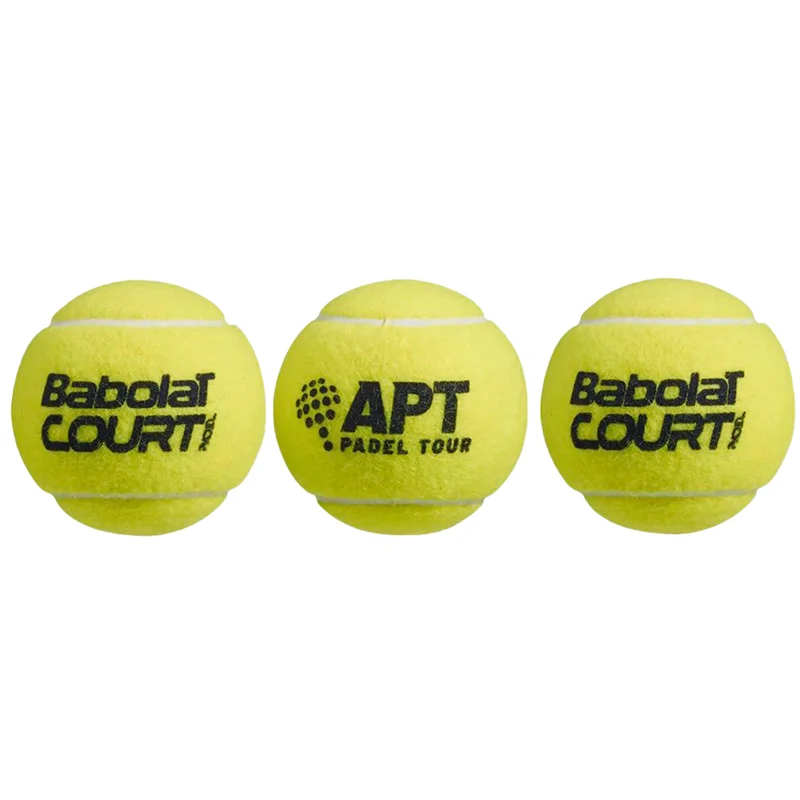 Babolat Court Padel Ballen (3 st.)