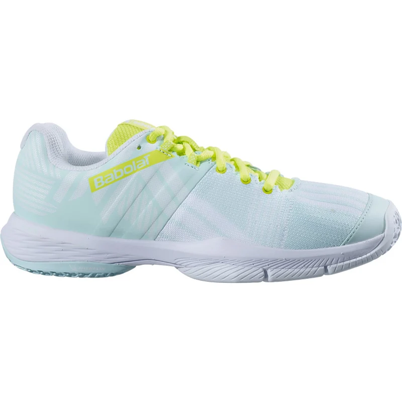 Babolat Sensa Blue/Sulphur Spring Dames