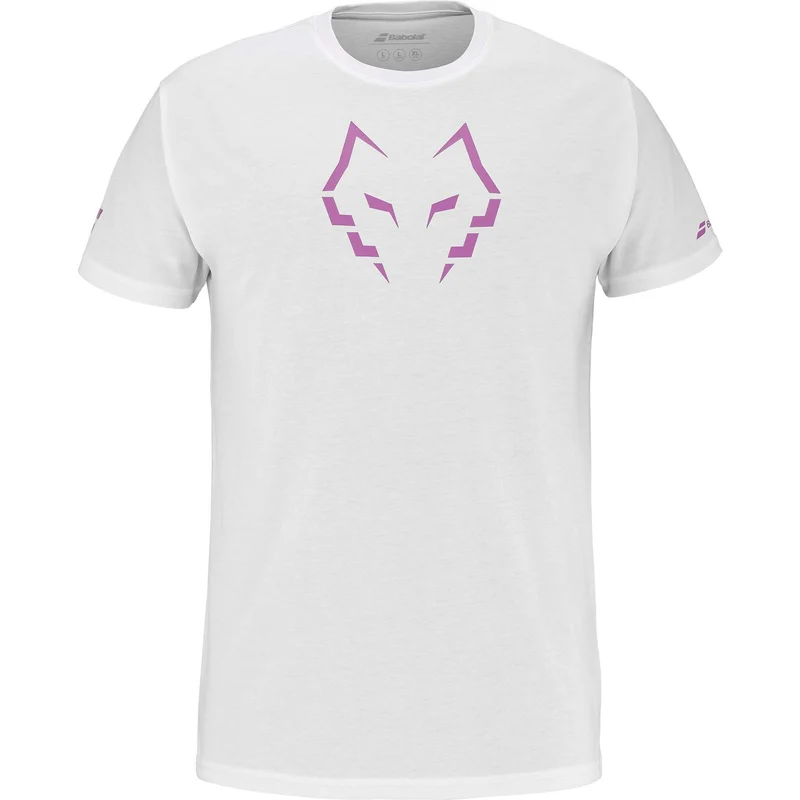 Babolat Cotton T-Shirt Lebron White