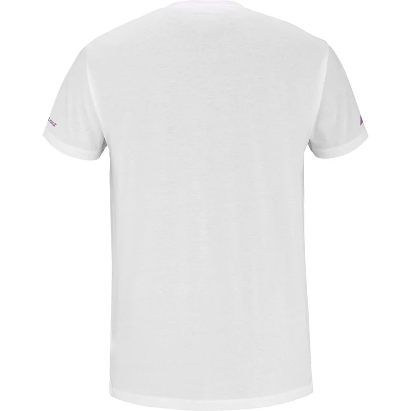 Babolat Cotton T-Shirt Lebron White