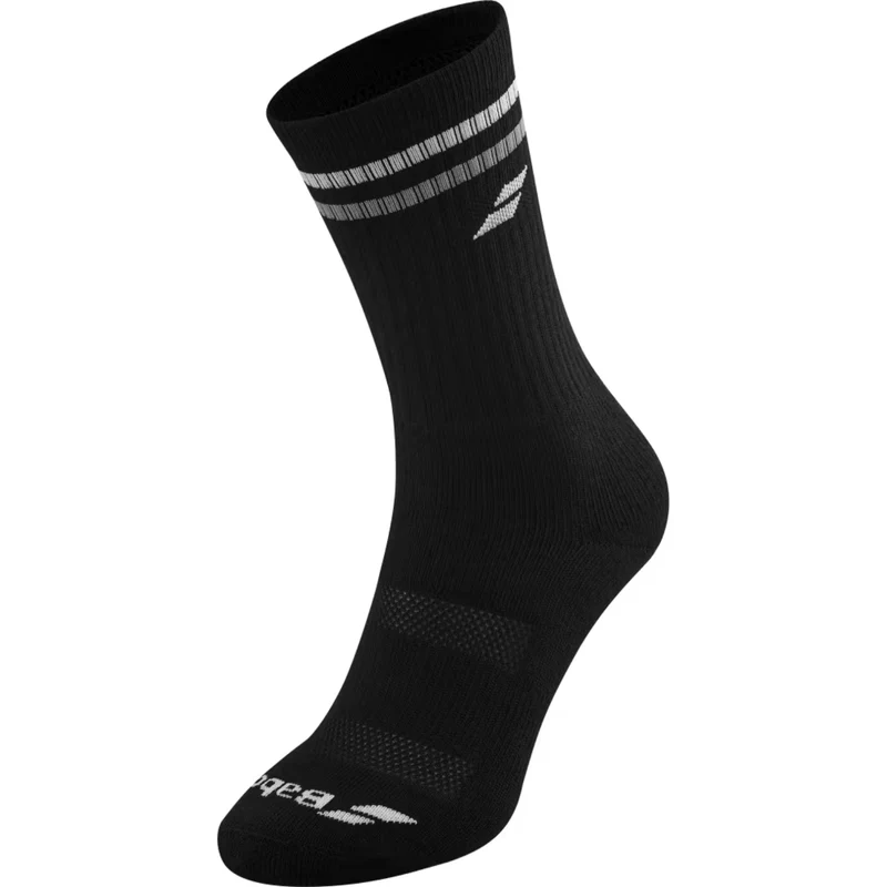 Babolat Socks Team Single Black/White