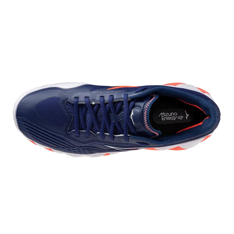 Wave Enforce Tour 2 Sandplatzschuh Herren - dunkelblau, orange
