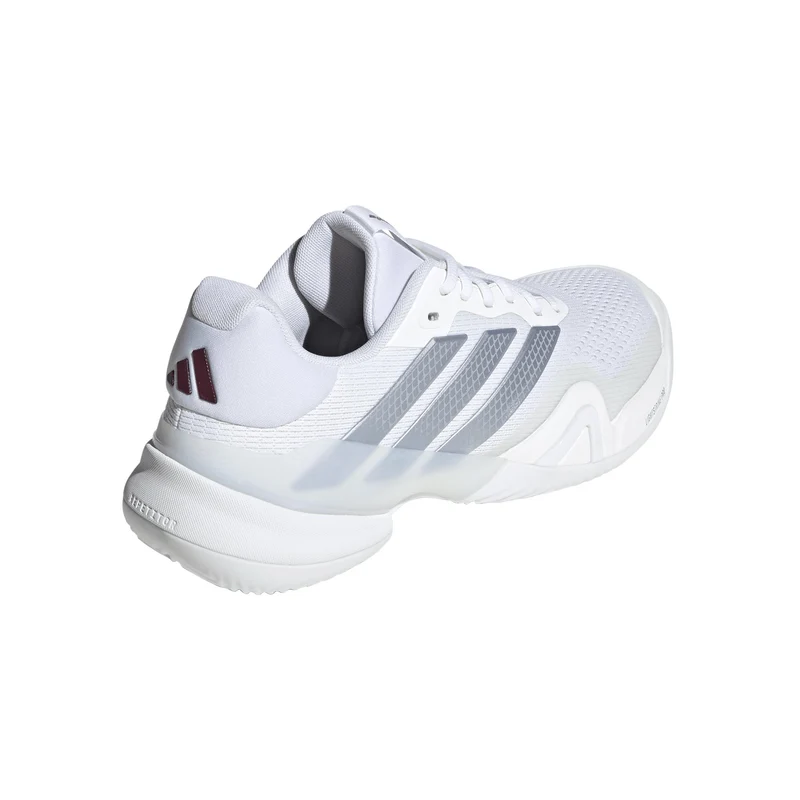 Barricade 14 Sandplatzschuh Herren - weiß, silber